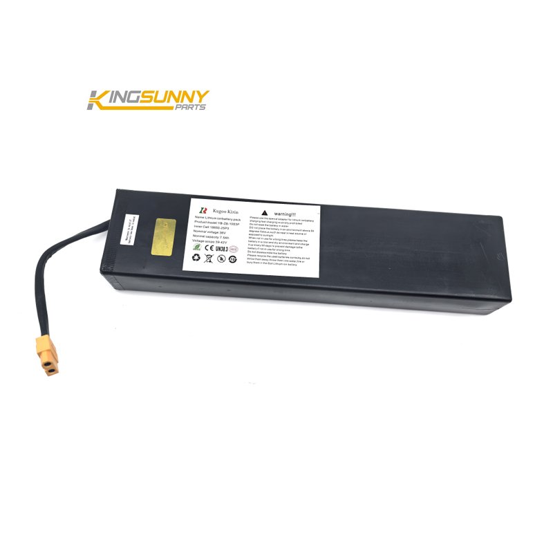 Wholesale 36V 7.5Ah Battery For Kugoo S1 S2 S3 Electric Scooter Kugoo S3 Scooter Battery Electric Scooter Parts
