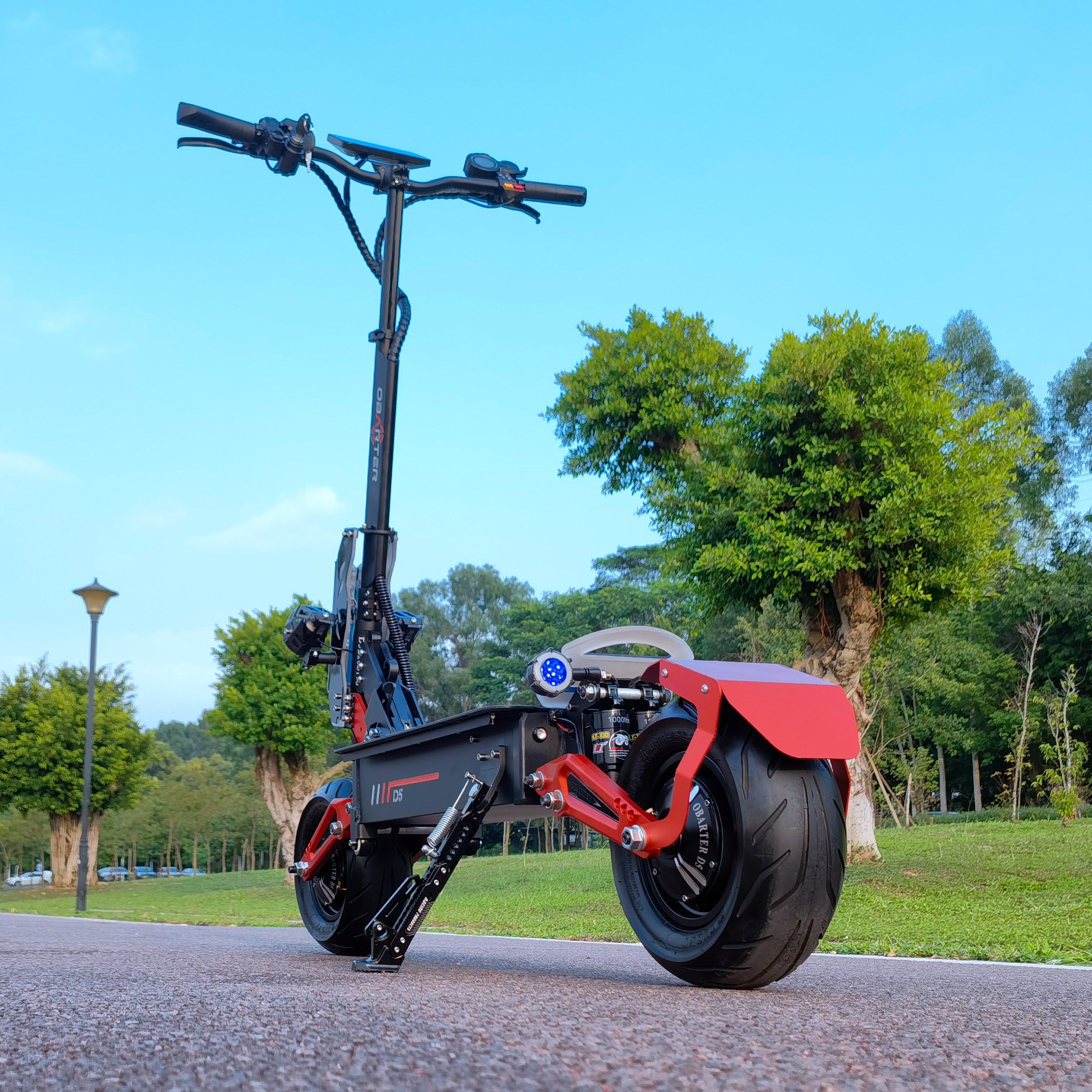 48V 60V 72V 5000W 70km/h 35Ah D5 12inch powerfully electric scooters in EU US warehouse