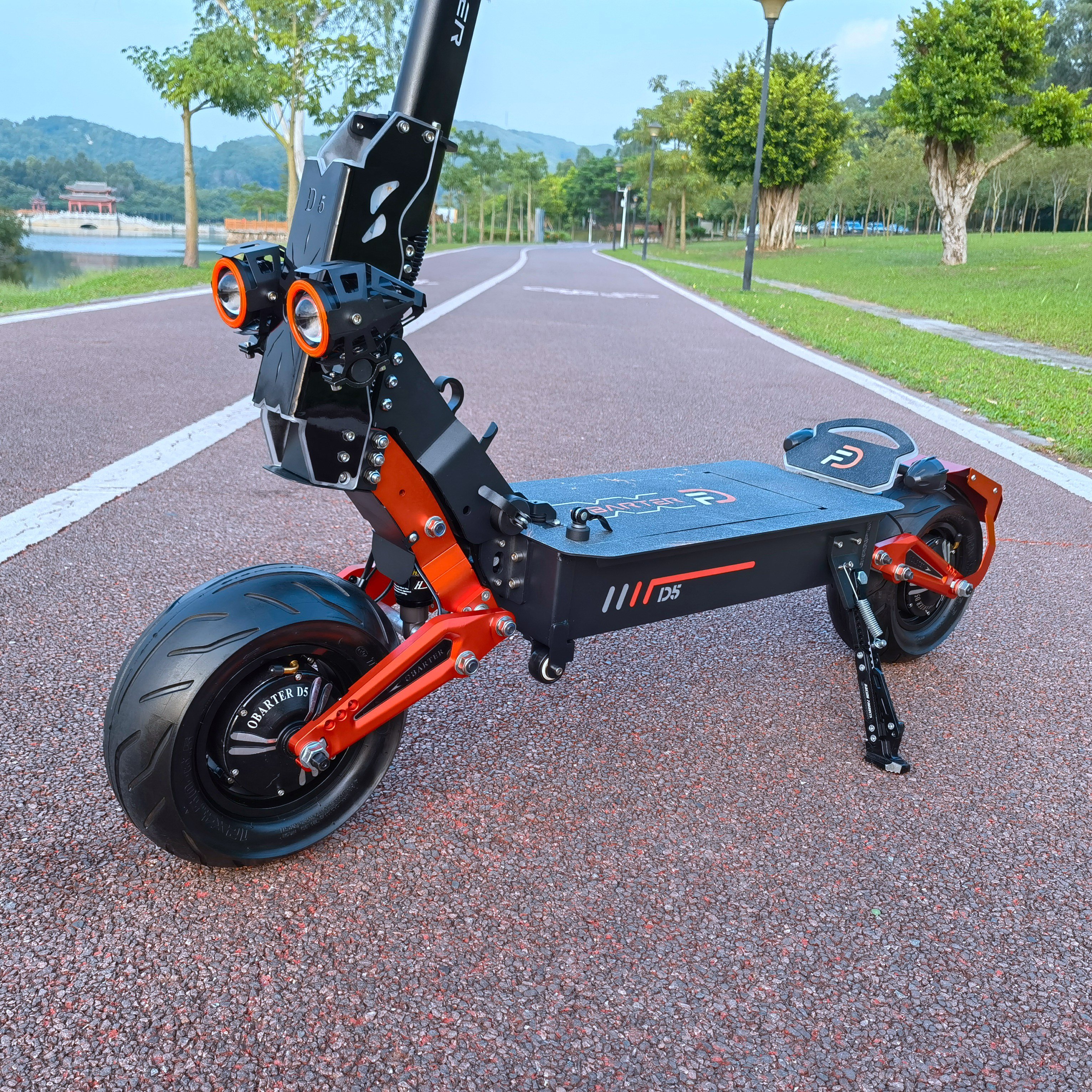 48V 60V 72V 5000W 70km/h 35Ah D5 12inch powerfully electric scooters in EU US warehouse