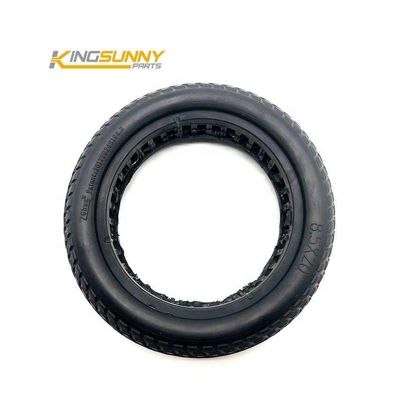 Scooter Parts 8.5 inch Semi-Vocuumb Solid Tire for Xiaomi M365/Pro/1S/Essential Electric Scooter Spare Parts Semi-Vacuum Tyre
