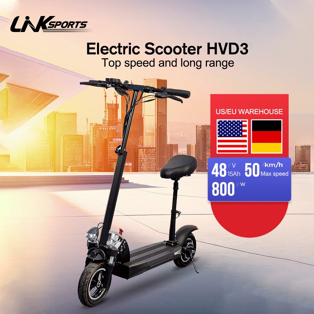 EU UK Warehouse HVD escooter 2 wheel electric scooter for adult price
