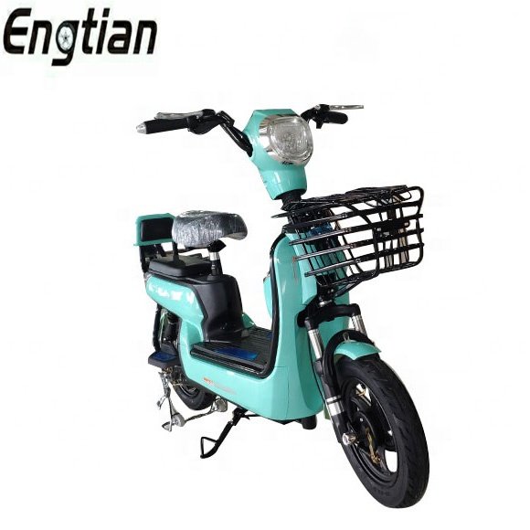 OEM 350W China 48V adult electric bike with pedals Factory Sale big power enduro ebike 2 wheel electric scooter
