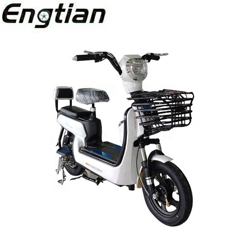 OEM 350W China 48V adult electric bike with pedals Factory Sale big power enduro ebike 2 wheel electric scooter