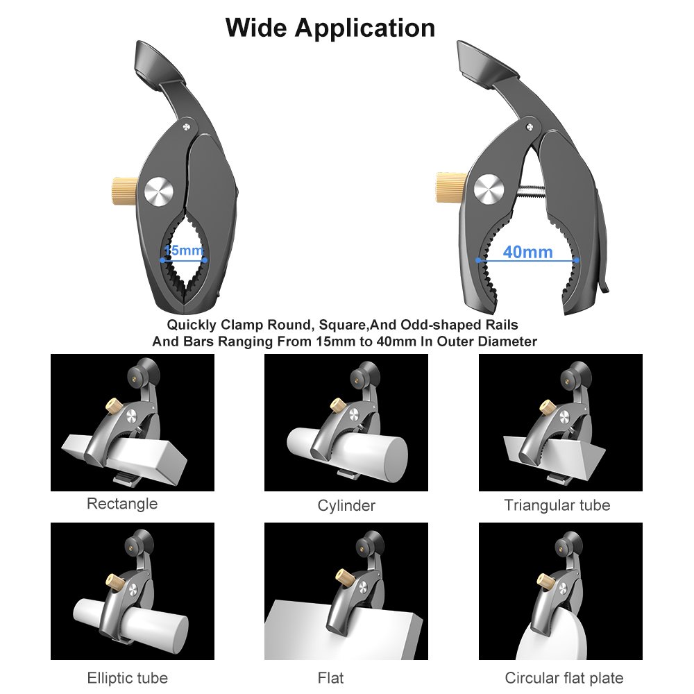 motorcycle antivibration accessories navigation mobile bicycle cell smartphone holders hook luggage bar phone holder