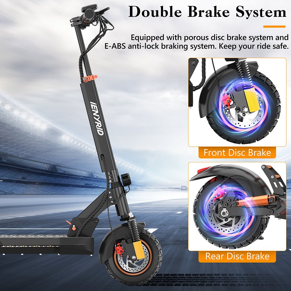 Oversea UK EU US Warehouse m4 pro S+ 12.5AH Electric Scooter New Version iENYRID seat electric scooter