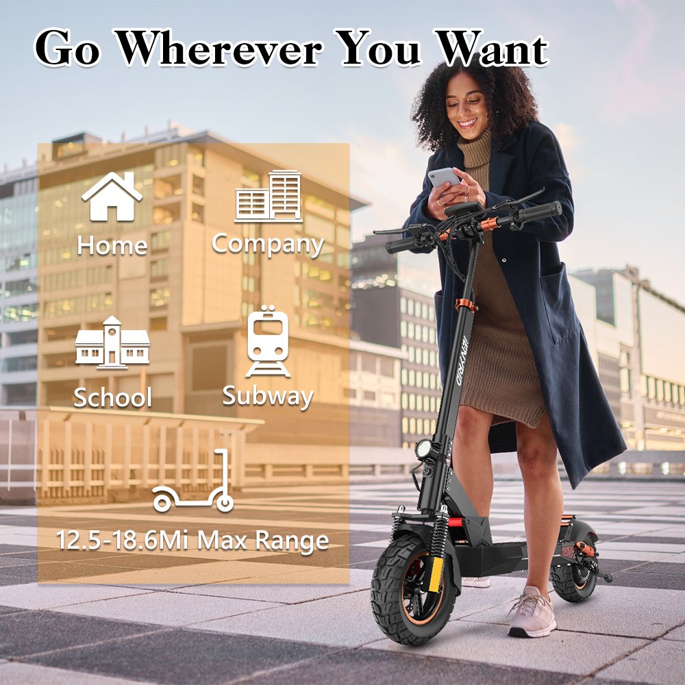 Oversea UK EU US Warehouse m4 pro S+ 12.5AH Electric Scooter New Version iENYRID seat electric scooter