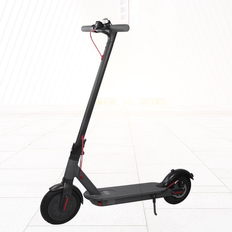 Factory Directly Sale E Scooter 8.5in Air Tire Battery 36V China Foldable E-Bike Scooter with Light