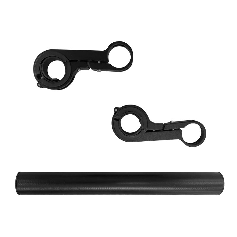 EU Warehouse Bicycle Extension Handlebar Flashlight Holder MTB Accessories Extender Mount Bracket Road Bike Scooter Accessories