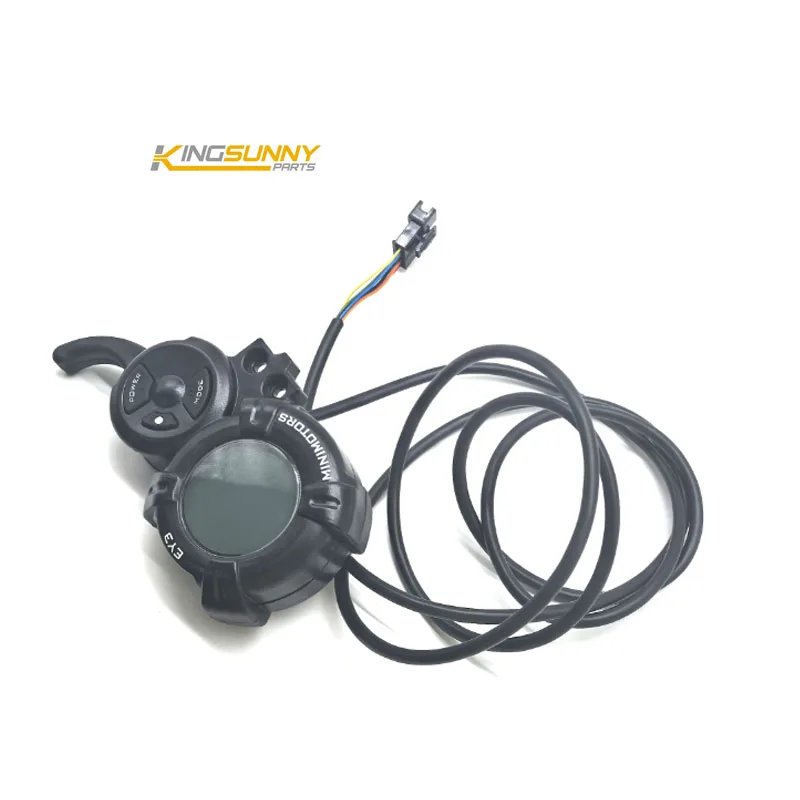 Electric Scooter Parts EY3 Display with Cable Line DT2 for Dualtron scooter Instrument Switch Panel Escooter Parts
