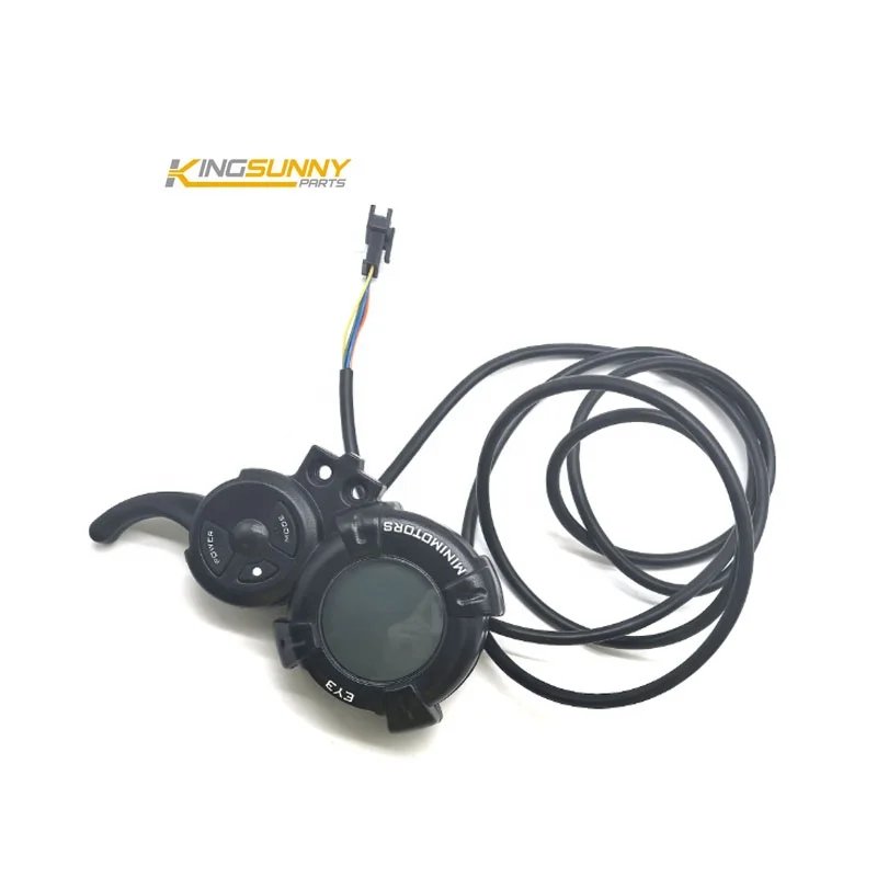 Electric Scooter Parts EY3 Display with Cable Line DT2 for Dualtron scooter Instrument Switch Panel Escooter Parts