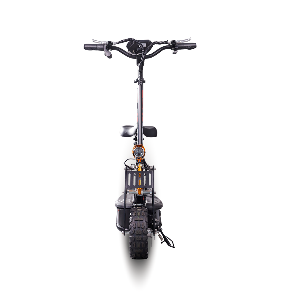 Factory Supply mobility electric scooter 48V/12AH 12inch Black 1600W E-Scooter