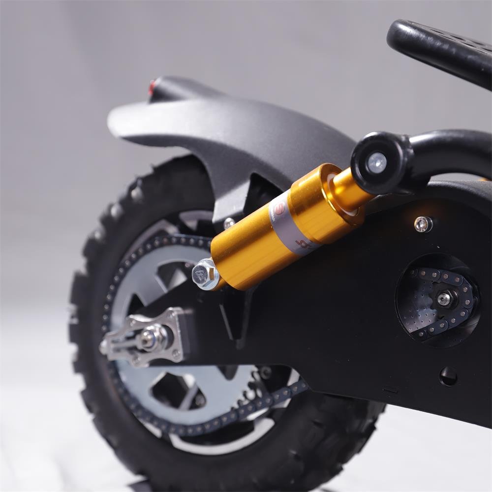 Factory Supply mobility electric scooter 48V/12AH 12inch Black 1600W E-Scooter