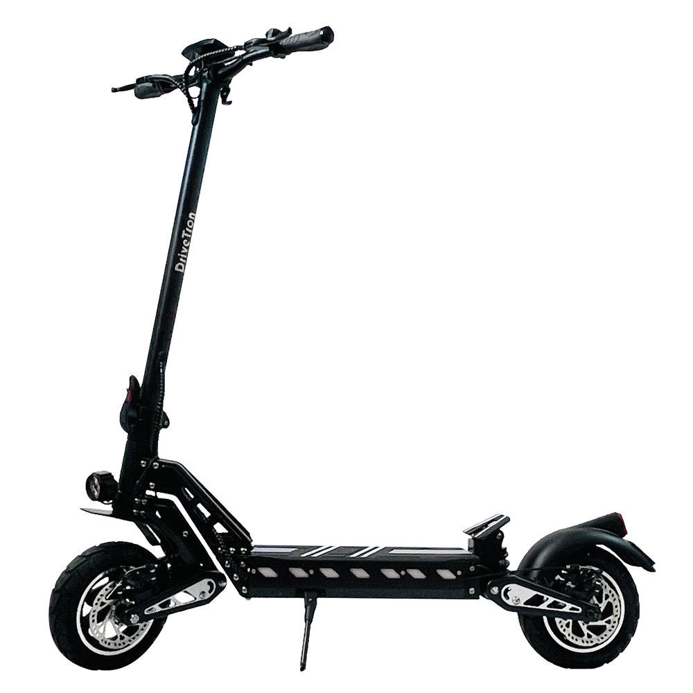 Factory Direct DriveTron IPX5 10 inch Tubeless Tire Long Range 70km High Speed 70km/h 3000W Electric Scooter