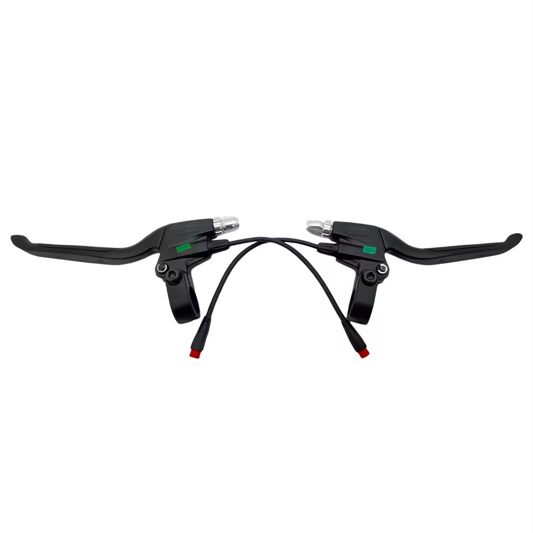 1 Pair Brake Lever for KUGOO KIRIN M4 Pro KuKirin M4 Electric Scooter Brake Handle Lever Replacement Spare Parts
