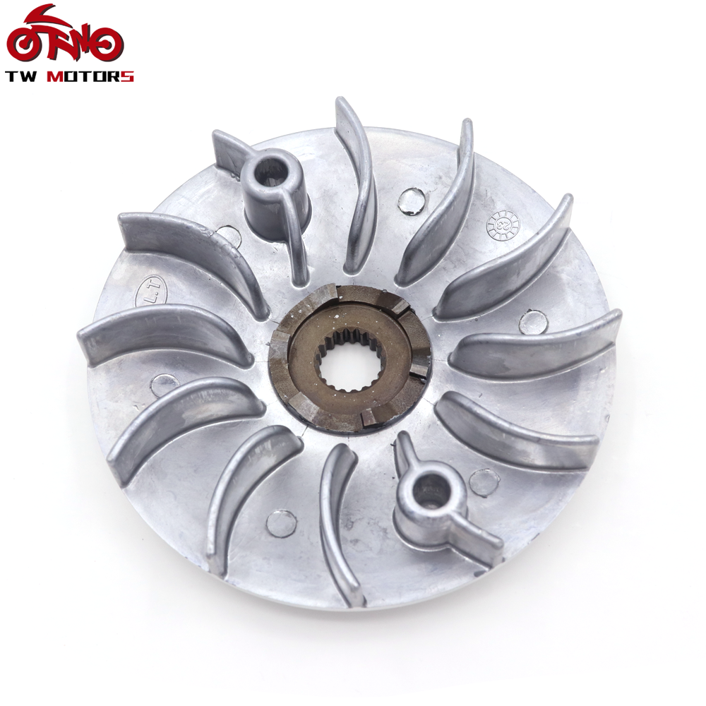 M92 Atila 125cc Motorcycle Drive Clutch Variator Pulley Roller Assembly Motorcycle Front Drive Clutch Variator Set
