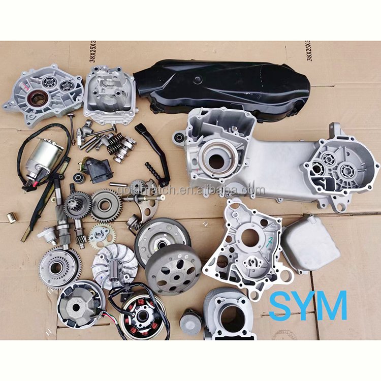 scooter spare parts vms scooter 125cc sym scooter SYM plastic body Parts sym engine parts for motorcycle vms vmax 125cc