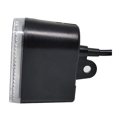 Factory Price 51.8*35.5mm10-48V LED Headlights Auto parts Components Z207 With Reflex Reflector For Motorcycles scooters E-bikes