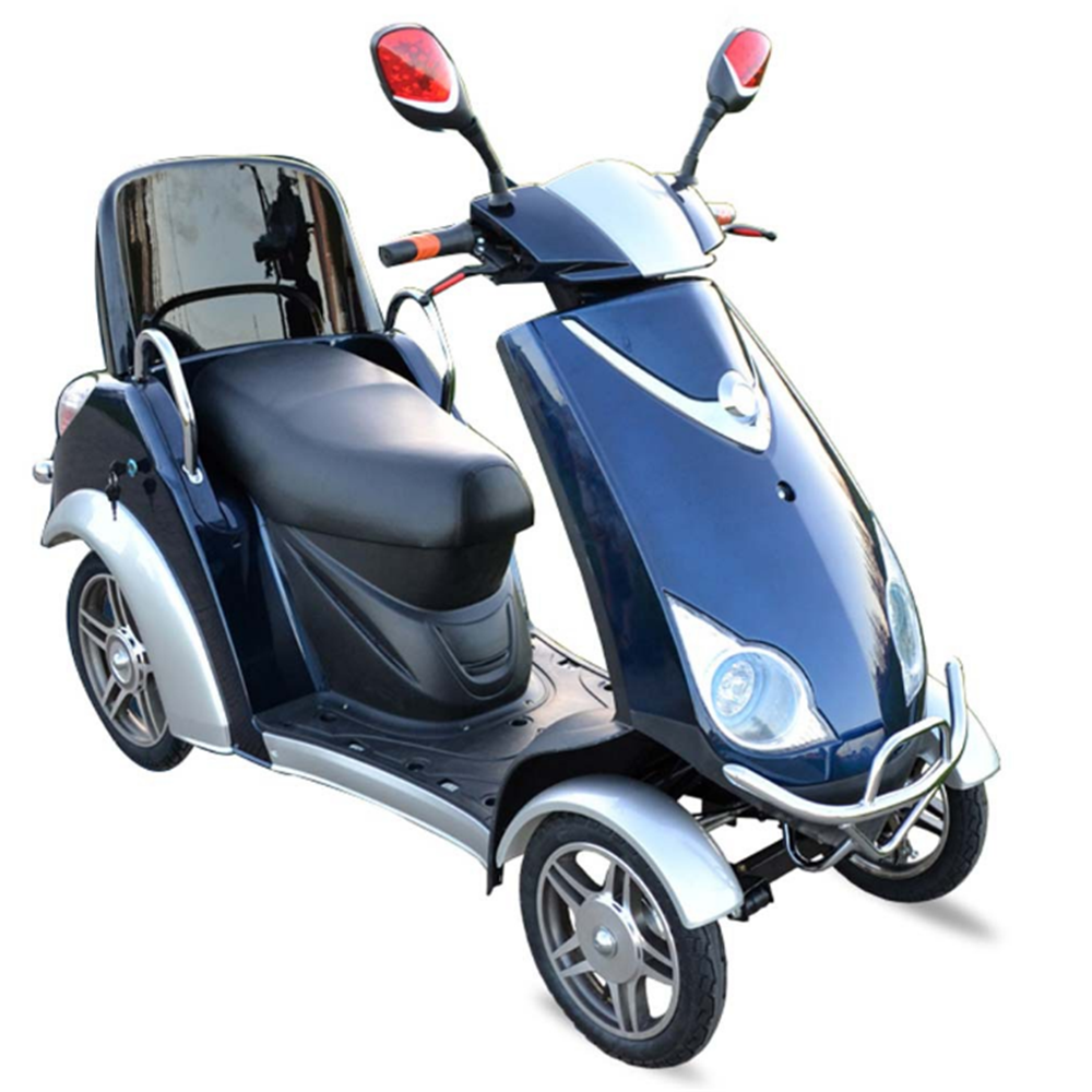 2020 new mini electric car high quality adult electric scooter 4 wheel bicycle electric bicycle