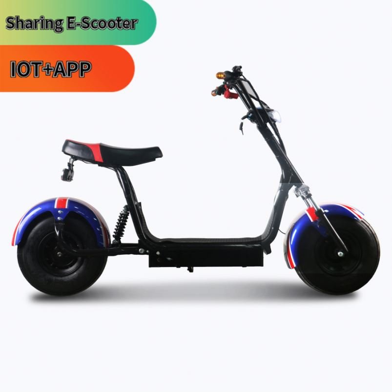Wide Wheel E Scooter Electro Foldable Kick Electric Scooter Made in China for Adult Supplier GPS Sharing Best 8 Inch Ce 60V YIDE