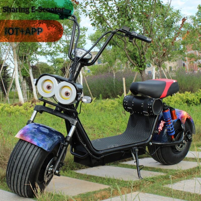 Wide Wheel E Scooter Electro Foldable Kick Electric Scooter Made in China for Adult Supplier GPS Sharing Best 8 Inch Ce 60V YIDE