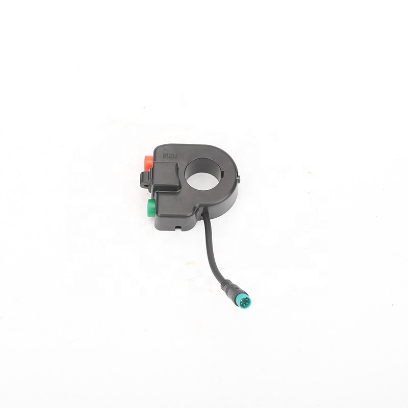 Three in One Switch with Short Cable With Waterproof Connector Two Small Switch for Electric Scooter Motorcycle Switch