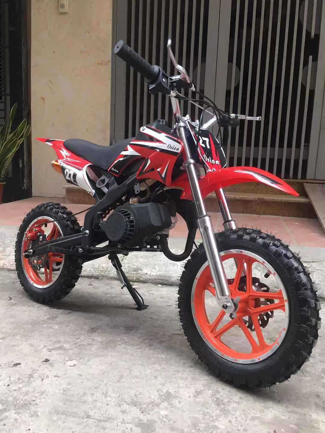49cc Mini Pocket Dirt Bike for Kids 14-15 Years Old New Gasoline Sports Entertainment Motorcycle Mini Pocket Dirt Bike Supplier