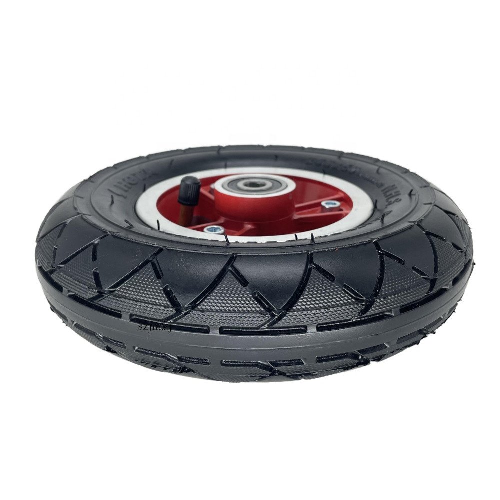 8 Inch 200x50 Pneumatic Wheels for Mini Electric Scooter Front Wheel Road Tire Replacement Parts