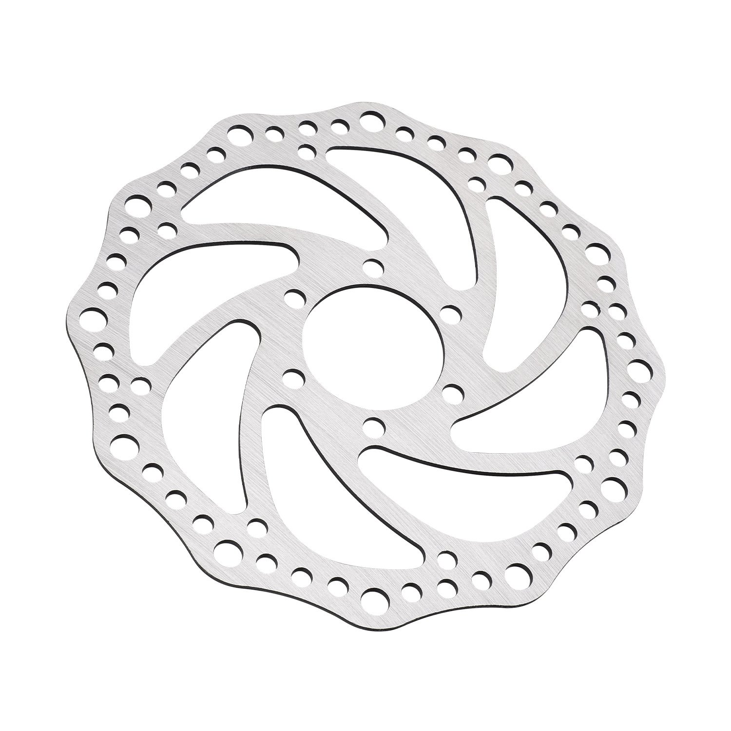 140mm Bicycle Disc Brake Rotor with 6 Bolts Stainless Steel Rotors For Road Mountain BMX MTB Bicycle Scooter Accessories Parts