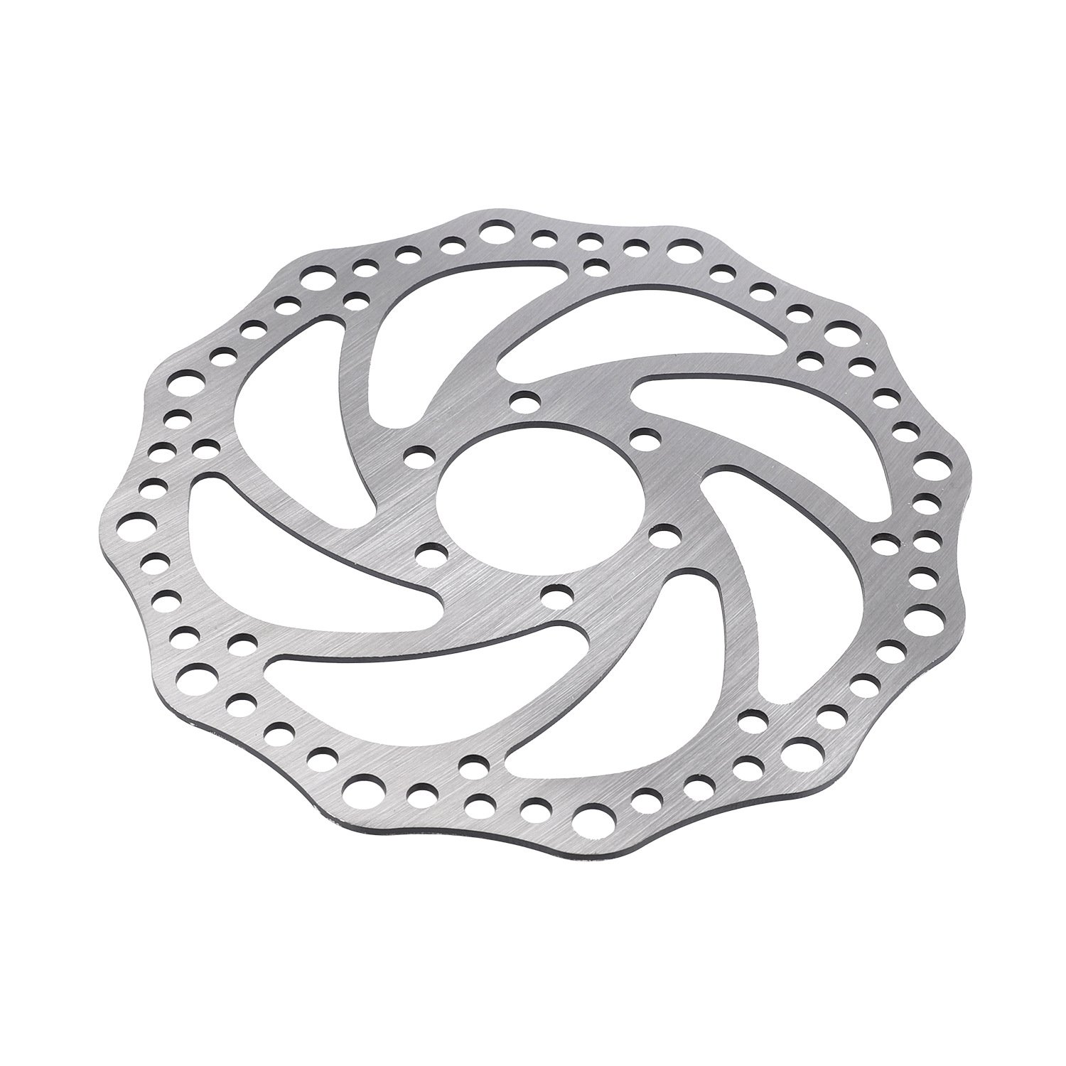 140mm Bicycle Disc Brake Rotor with 6 Bolts Stainless Steel Rotors For Road Mountain BMX MTB Bicycle Scooter Accessories Parts