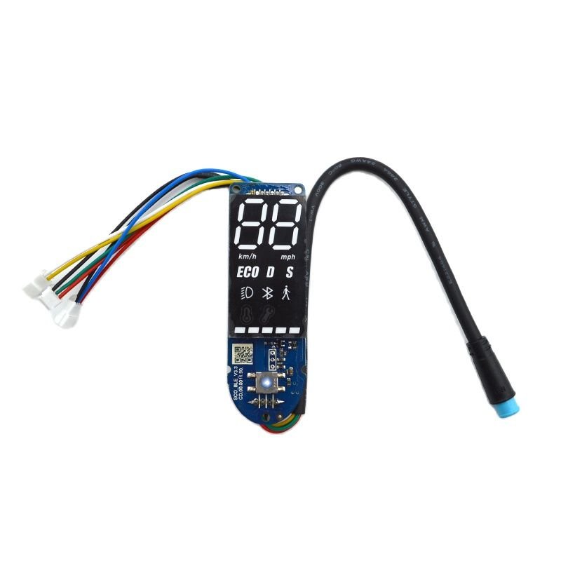 Dashboard For Ninebot KickScooter F30 F40 Electric Scooter Stopwatch Meter Display Parts
