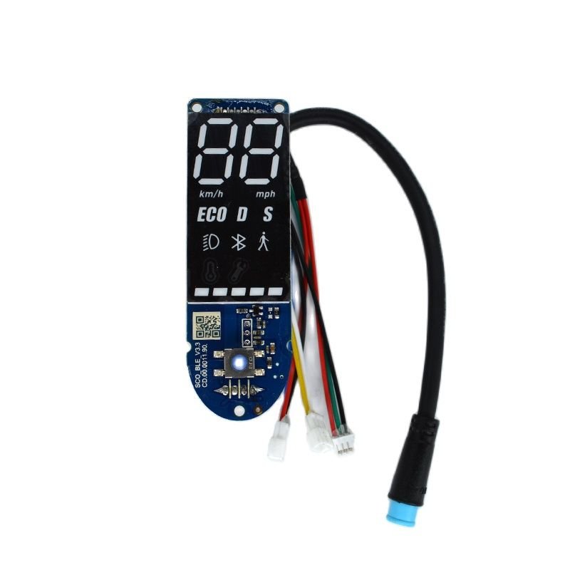 Dashboard For Ninebot KickScooter F30 F40 Electric Scooter Stopwatch Meter Display Parts