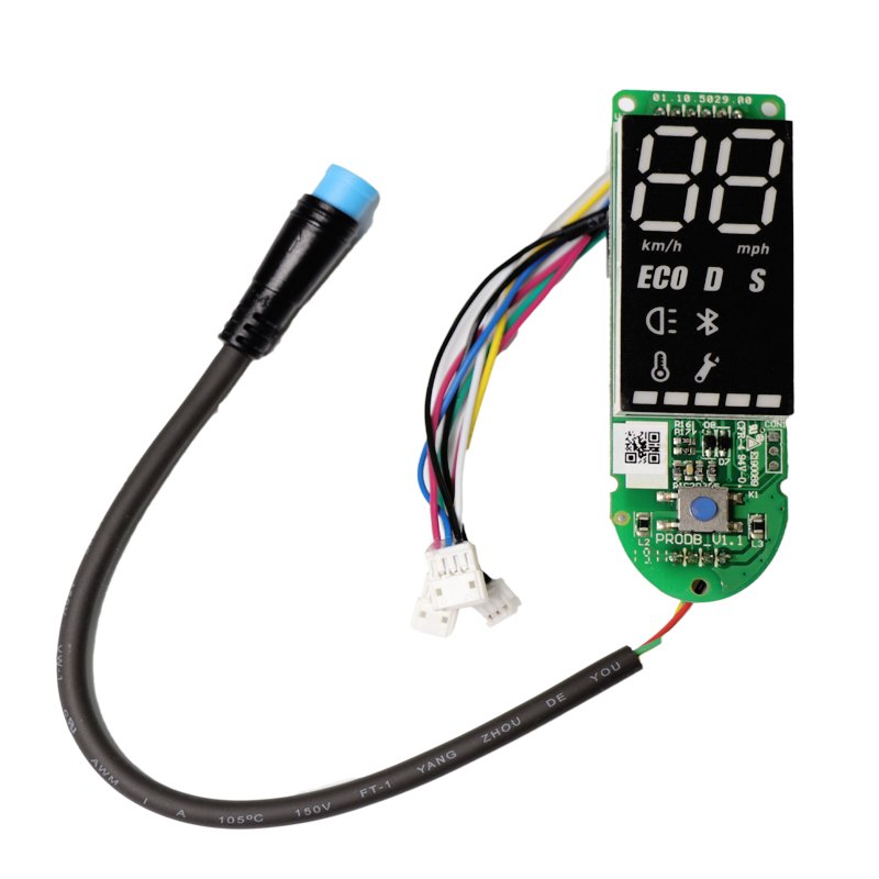 Scooter Dashboard For Mijia M365 Pro Electric Scooter Parts M365 Pro Scooter Spare Parts Dashboard With BT Protective Cover