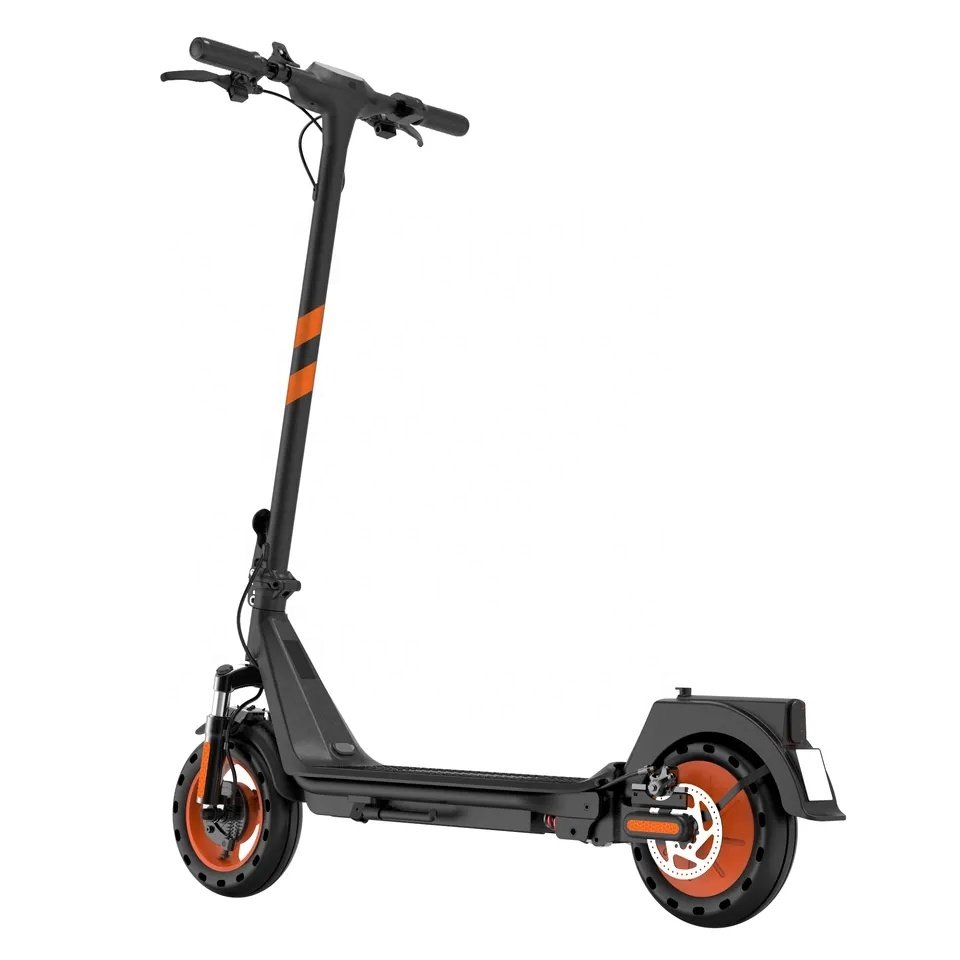 2023 Hot USA Stock 500W 10Ah 10 Inch Dual Brake Electric Scooter Long Range Power Electric Scooter Wholesale