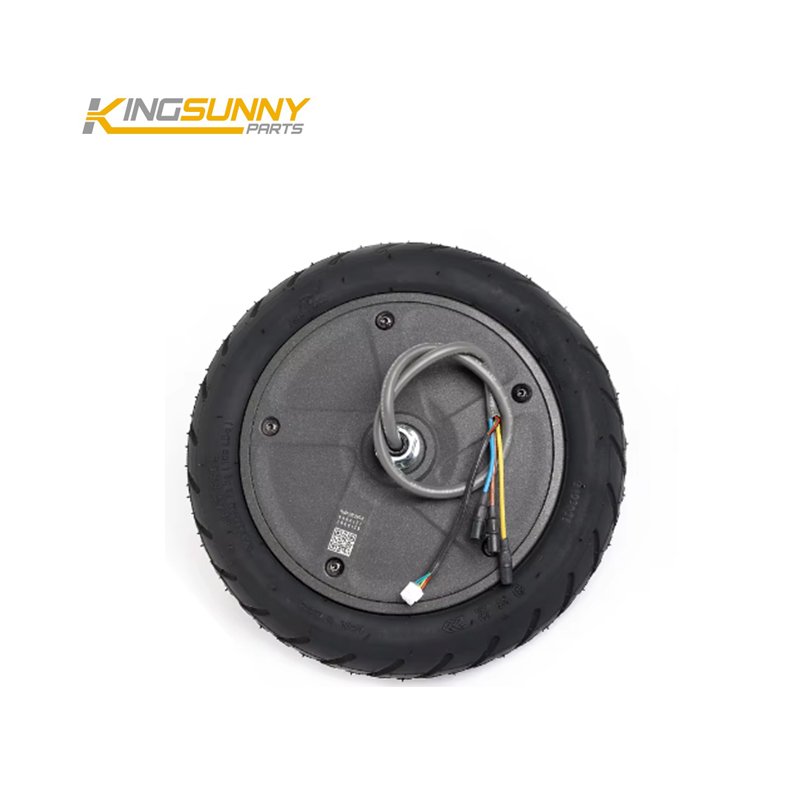 Original 350W Motor Engine For Nine bot E22 E25 E45 Electric Scooter 9*2 Front Driving Wheel Solid Tire Replacement Parts
