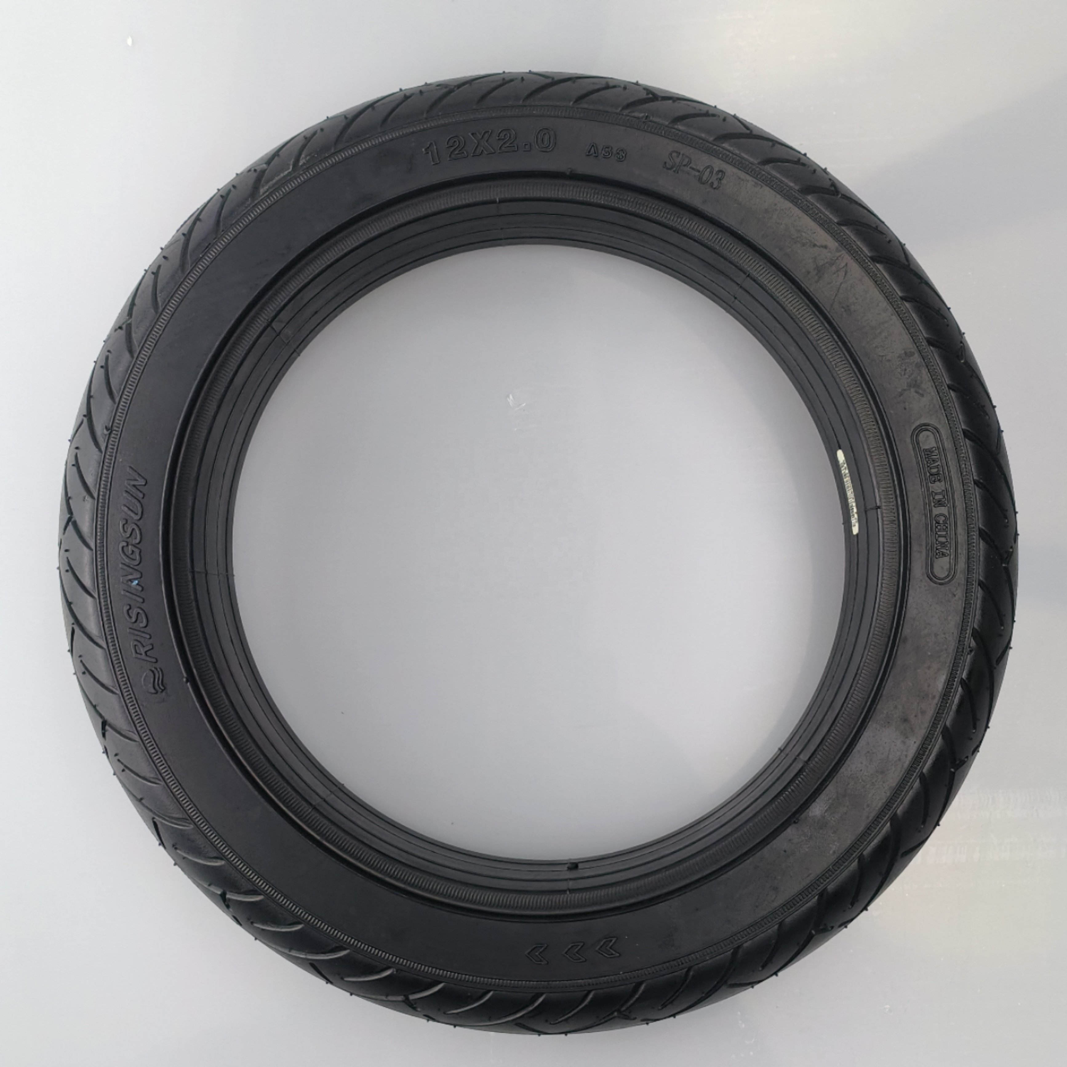 Original 12x2.0 tire with gel for OKAY Sharing Electric Scooter Accessories Tubless 12 Inch 12x2.0 tire parts