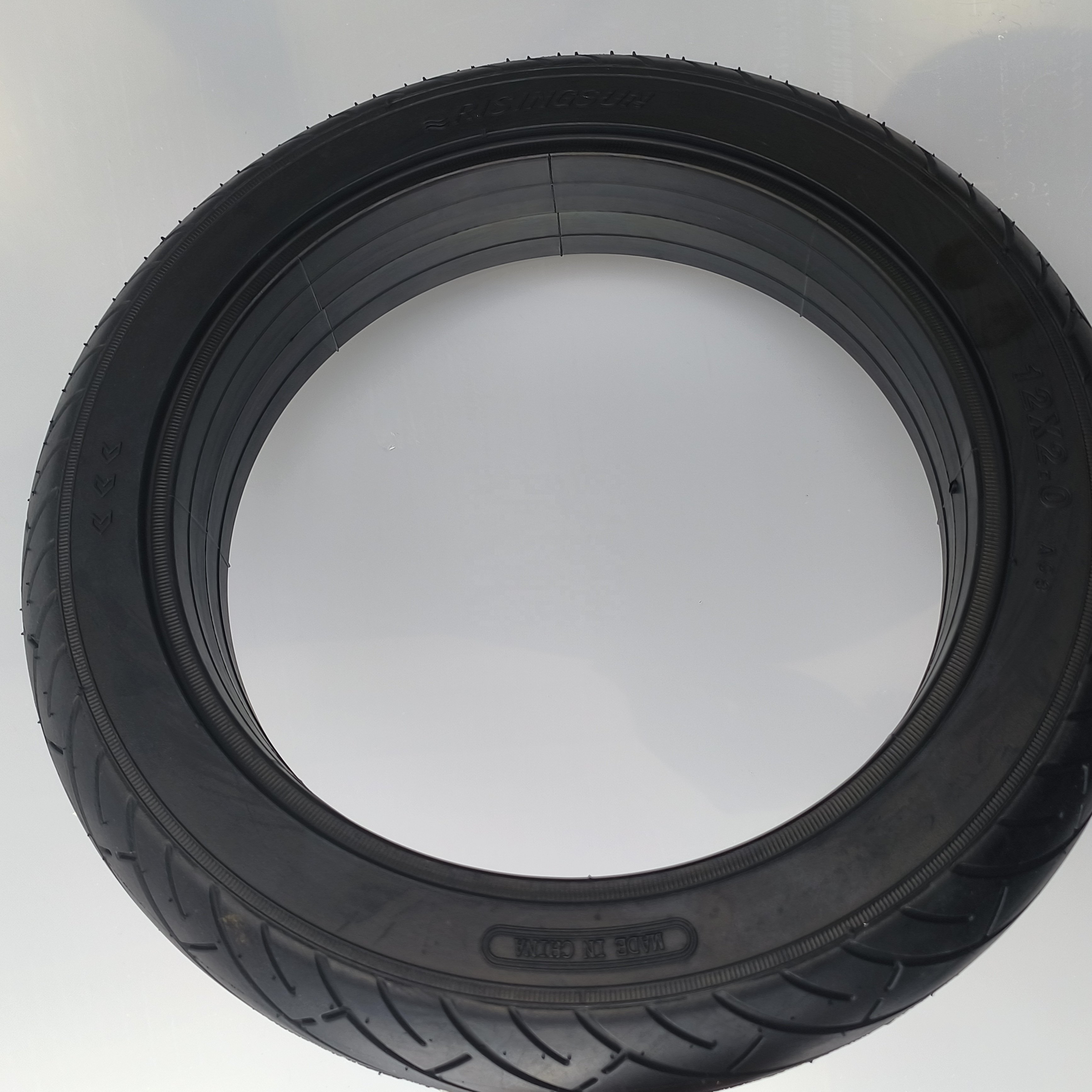 Original 12x2.0 tire with gel for OKAY Sharing Electric Scooter Accessories Tubless 12 Inch 12x2.0 tire parts