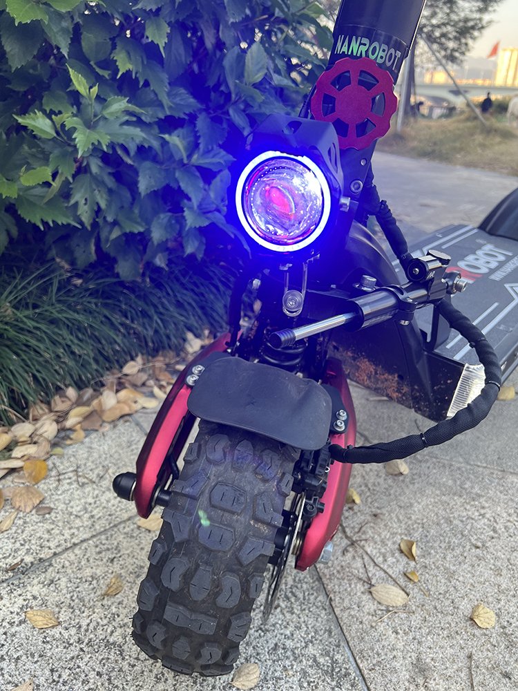 Custom 72V 32A LG Battery Nanrobot LS7+ electric scooters fast e scooters for adult 1000/2000/3000/4000/4800W