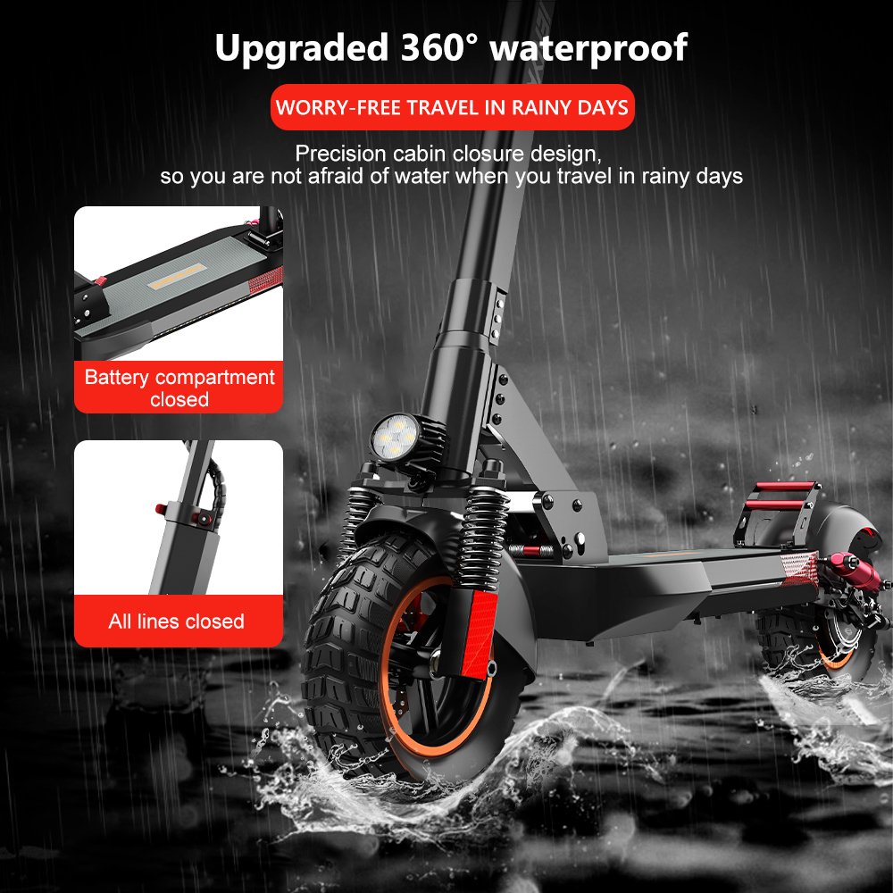 2024 popular iENYRID M4 Fold Electric Scooter 48v10Ah Cheap Adult Mobility Scooter with Seat for UK EU USA Warehouse