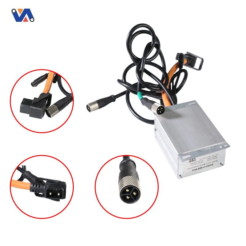 New Image Original NEW Controller C version with Long Cable For Kugoo Kukirin G3 Pro Electric Scooter Motherboard Parts