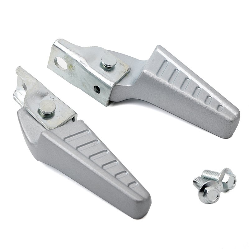 Popular Durable Aluminum Alloy Anti-Slip Electric Scooter Pedal Motorcycle Rear Footrest Foot Pegs