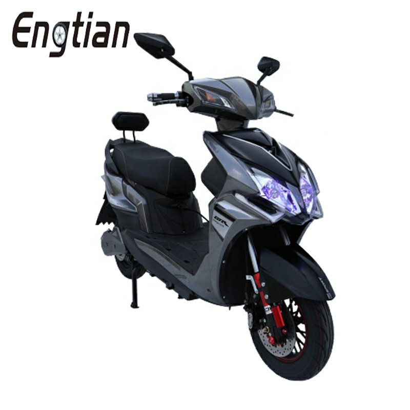 Engtian motorcycles electric scooters 2 wheels scooters for sale e bikes indian market cheaper ckd scooters china wuxi factory