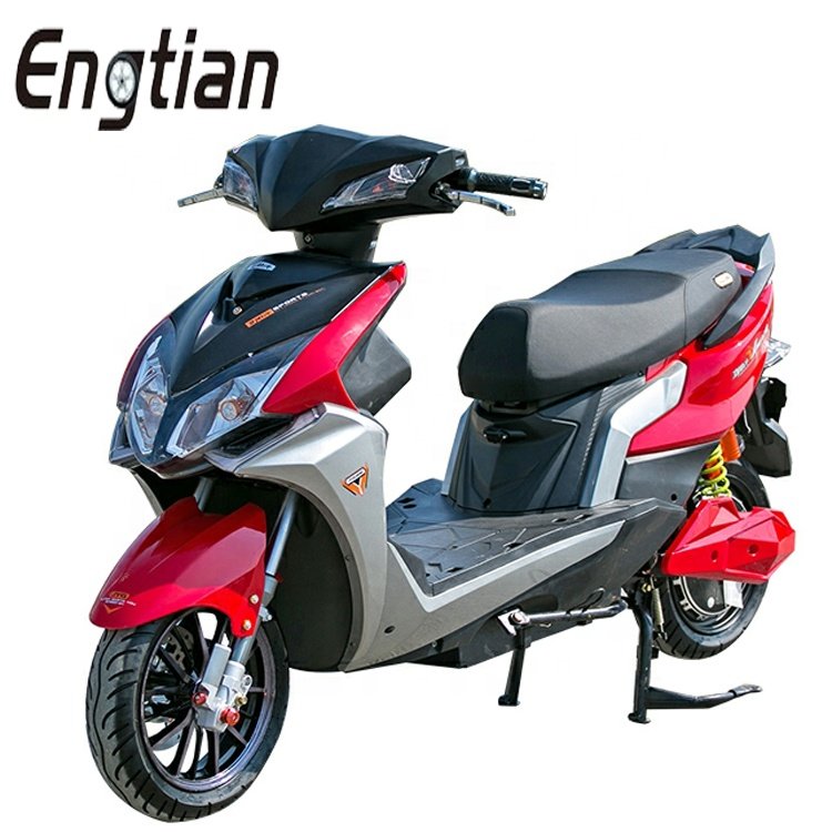 Engtian motorcycles electric scooters 2 wheels scooters for sale e bikes indian market cheaper ckd scooters china wuxi factory