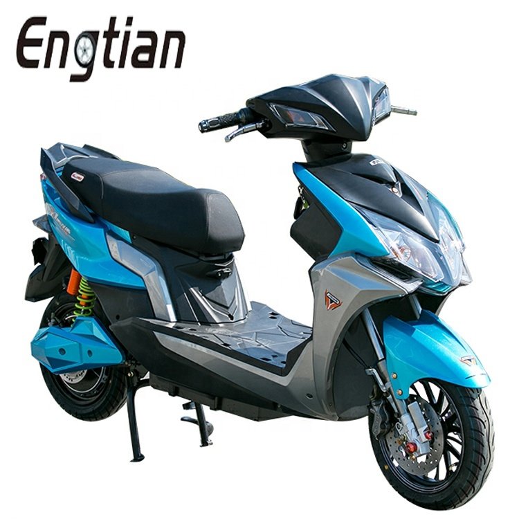 Engtian motorcycles electric scooters 2 wheels scooters for sale e bikes indian market cheaper ckd scooters china wuxi factory
