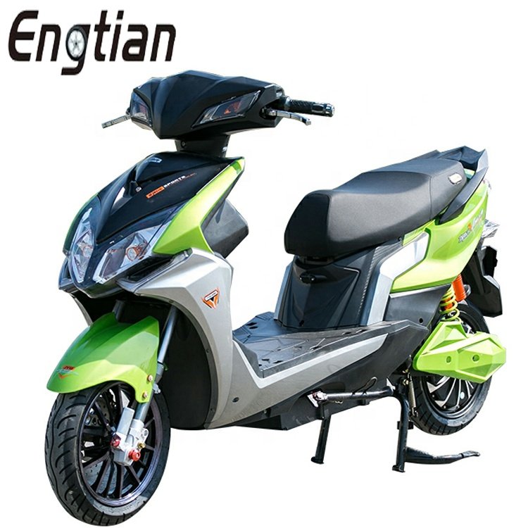 Engtian motorcycles electric scooters 2 wheels scooters for sale e bikes indian market cheaper ckd scooters china wuxi factory