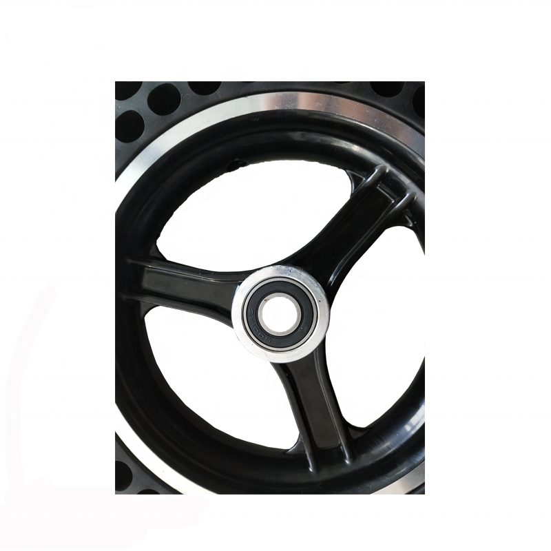 EU Warehouse 10" Tires 10*2.125 Porous Solid Rubber for Electric Scooter 10 Inch Scooter Parts
