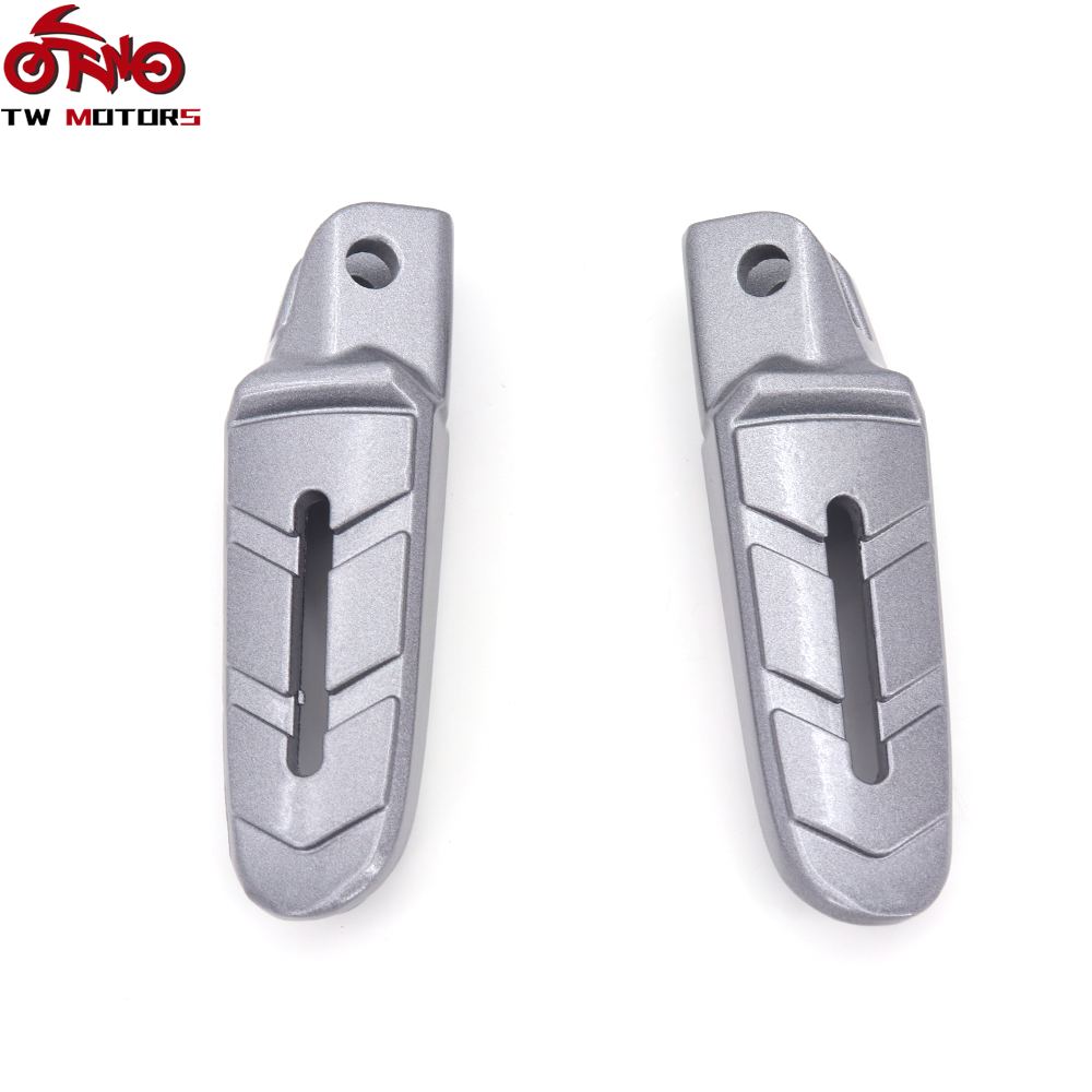Original Factory Tvs Motorcycle Foot Pedals Repair Refit Footrest Pegs For Motorcycle Spare Parts