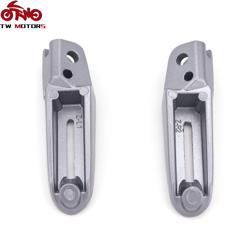 Original Factory Tvs Motorcycle Foot Pedals Repair Refit Footrest Pegs For Motorcycle Spare Parts