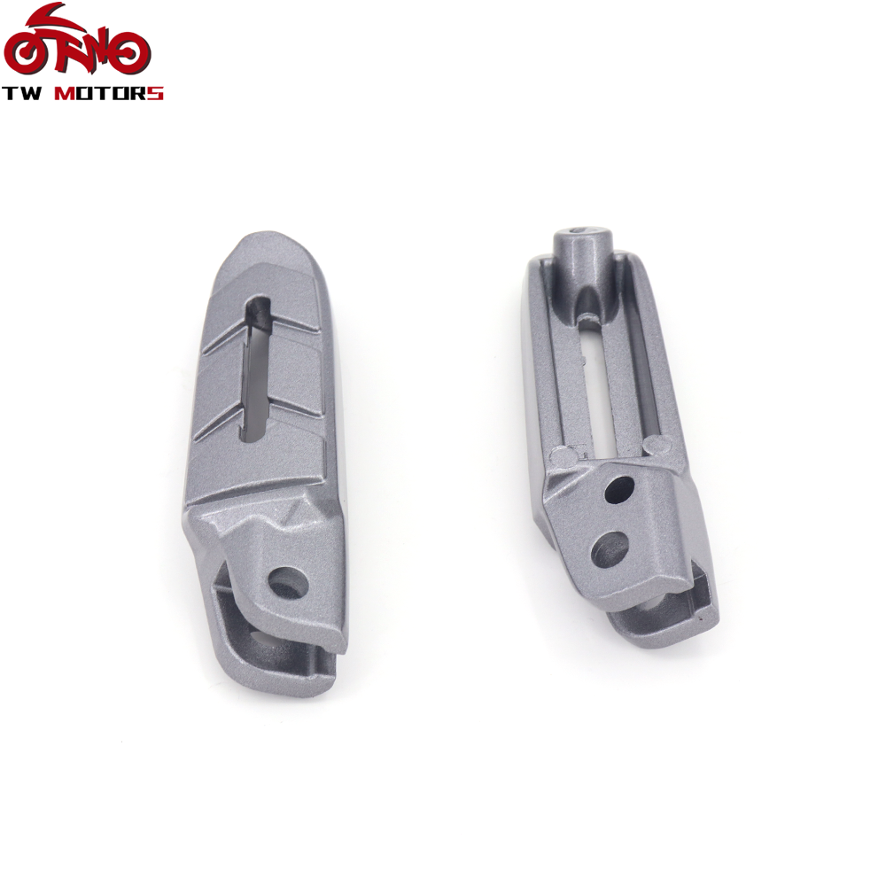 Original Factory Tvs Motorcycle Foot Pedals Repair Refit Footrest Pegs For Motorcycle Spare Parts