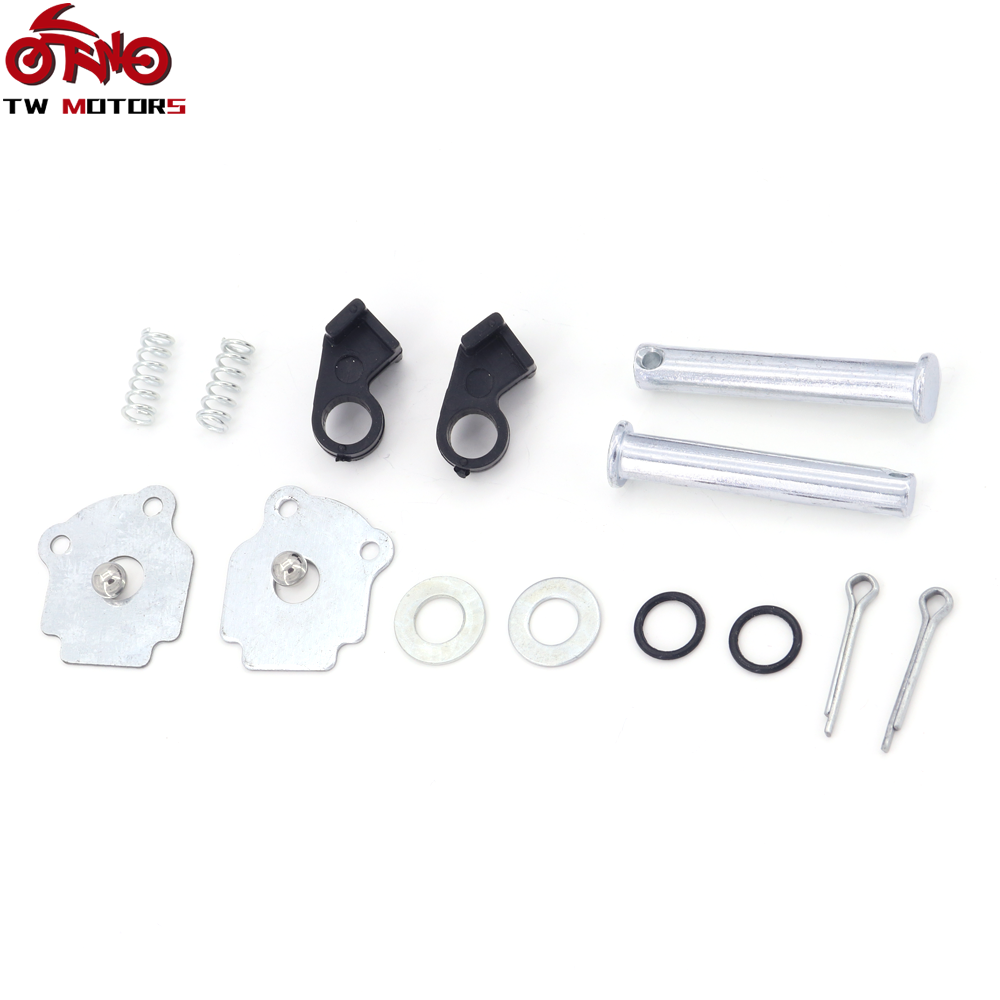 Original Factory Tvs Motorcycle Foot Pedals Repair Refit Footrest Pegs For Motorcycle Spare Parts
