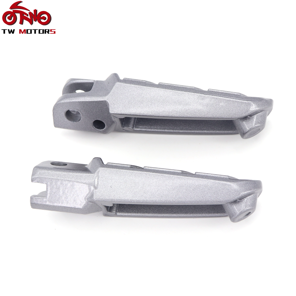 Original Factory Tvs Motorcycle Foot Pedals Repair Refit Footrest Pegs For Motorcycle Spare Parts